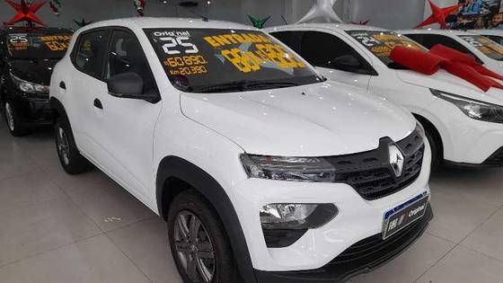 RENAULT KWID 1.0 12V SCE FLEX ZEN MANUAL
